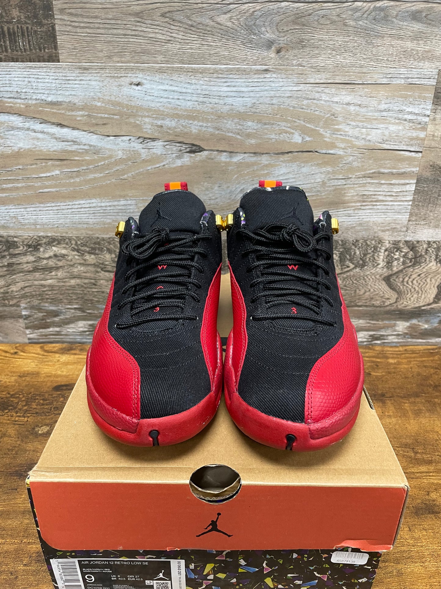 9 - Nike Air Jordan 12 Retro Low SE "Super Bowl LV"