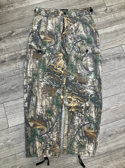 S-Redhead Camo Cargo Pants