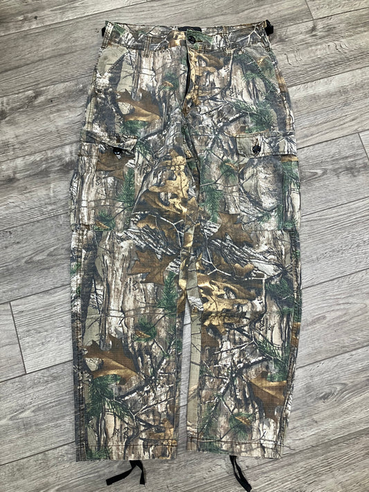 S-Redhead Camo Cargo Pants
