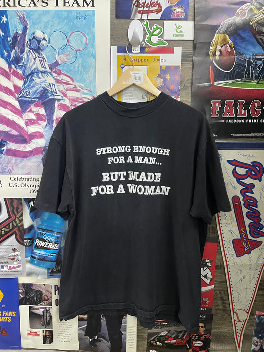 XL - Vtg “ Made for a woman “ Tee