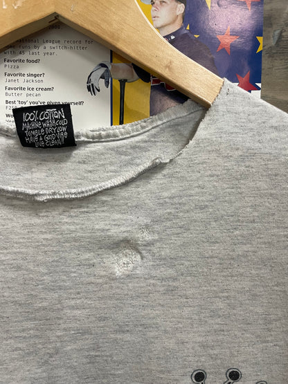 L - 90s Stussy t-shirt “ Crown Crest “ Tee