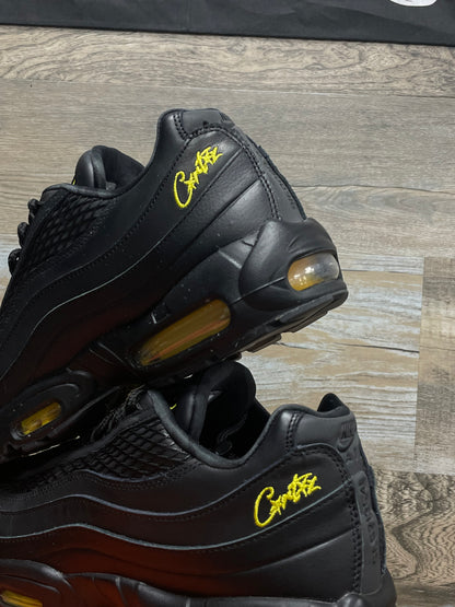 11.5 - Nike Air Max 95 SP x Corteiz "Honey Black" sneakers