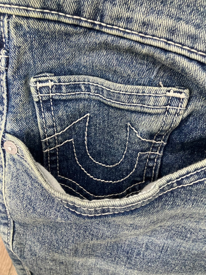 True Religion Geno Slim 34x32