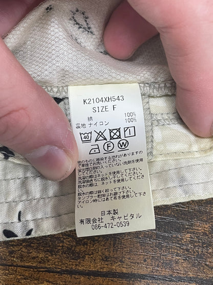 OS - Kapital Bandana Bucket hat
