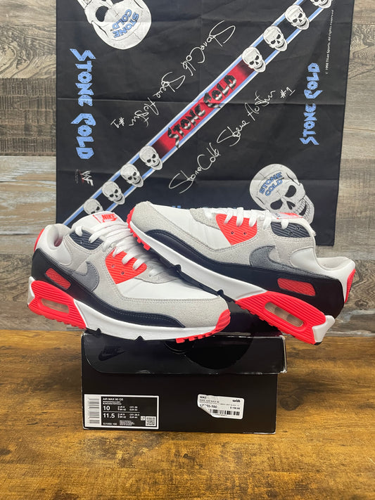 10 - Nike Air Max 90 "Infrared" sneaker