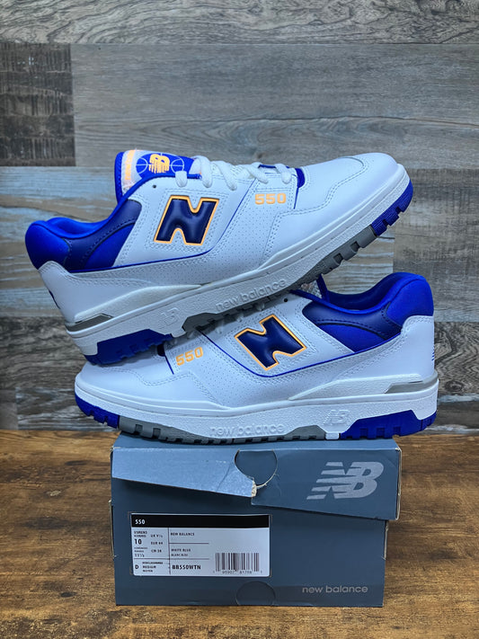 New Balance 550 Lakers Size 10