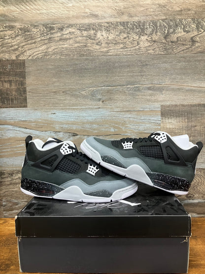 Size 11 - Air Jordan 4 Retro 2024 Fear