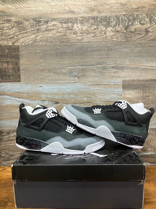 Size 11 - Air Jordan 4 Retro 2024 Fear
