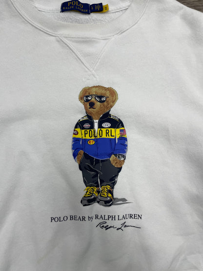 Polo Ralph Lauren fleece sweatshirt L