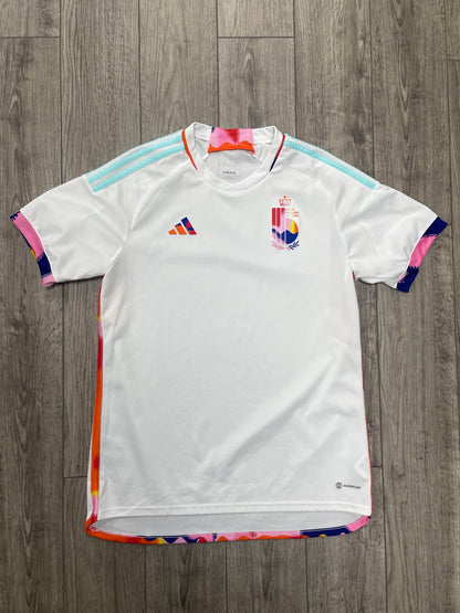 adidas x Tommorowland Men’s Belgium World Cup away kit L