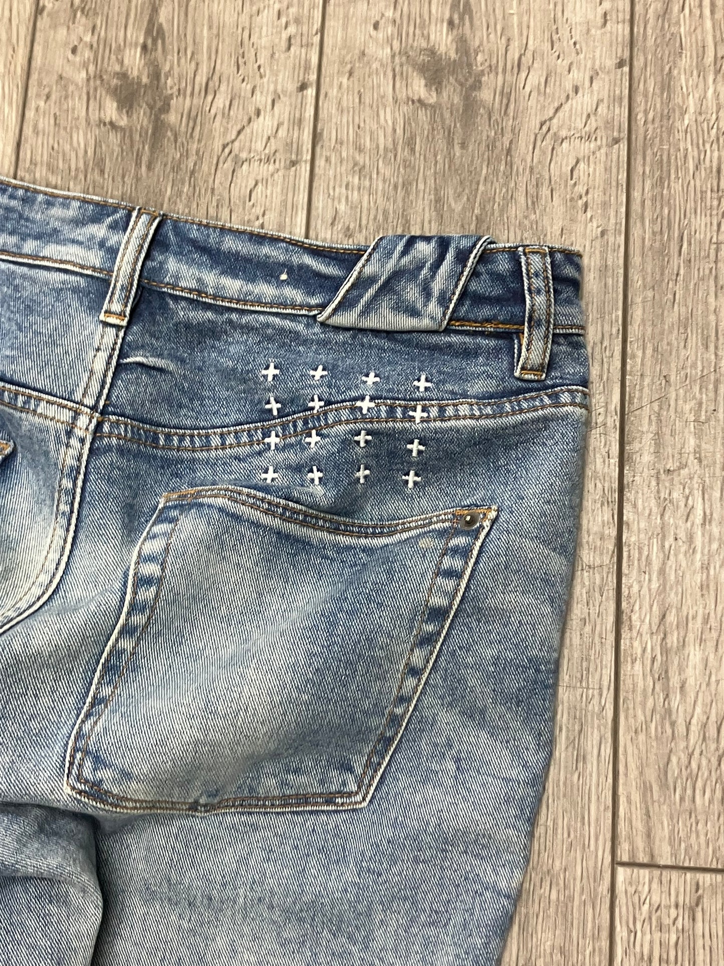 32-Ksubi Light Wash Denim
