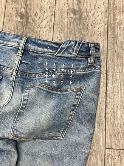 32-Ksubi Light Wash Denim
