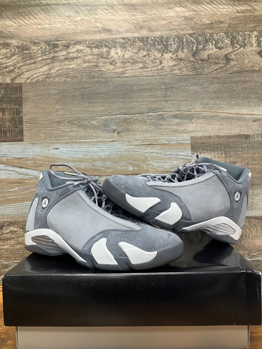 Air Jordan 14 Flint Grey 11.5