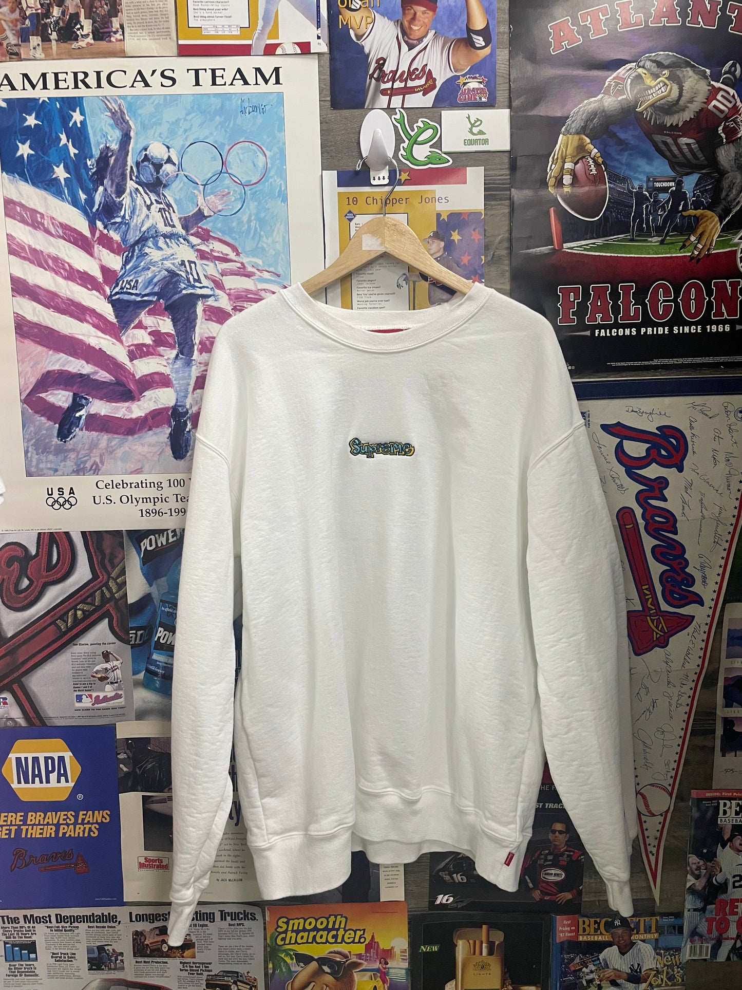 XL - Supreme Gonz Logo Crewneck