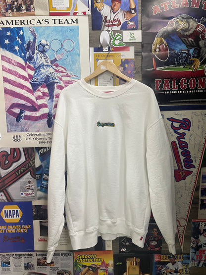 XL - Supreme Gonz Logo Crewneck
