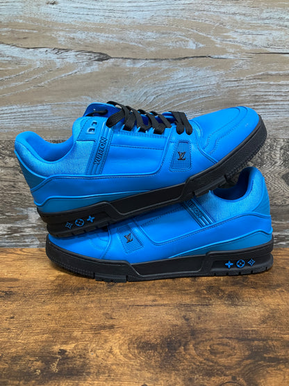 Louis Vuitton Trainer Blue Size LV8/10US