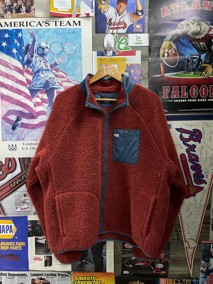 XL - Double RL Blend Pile Fleece Jacket