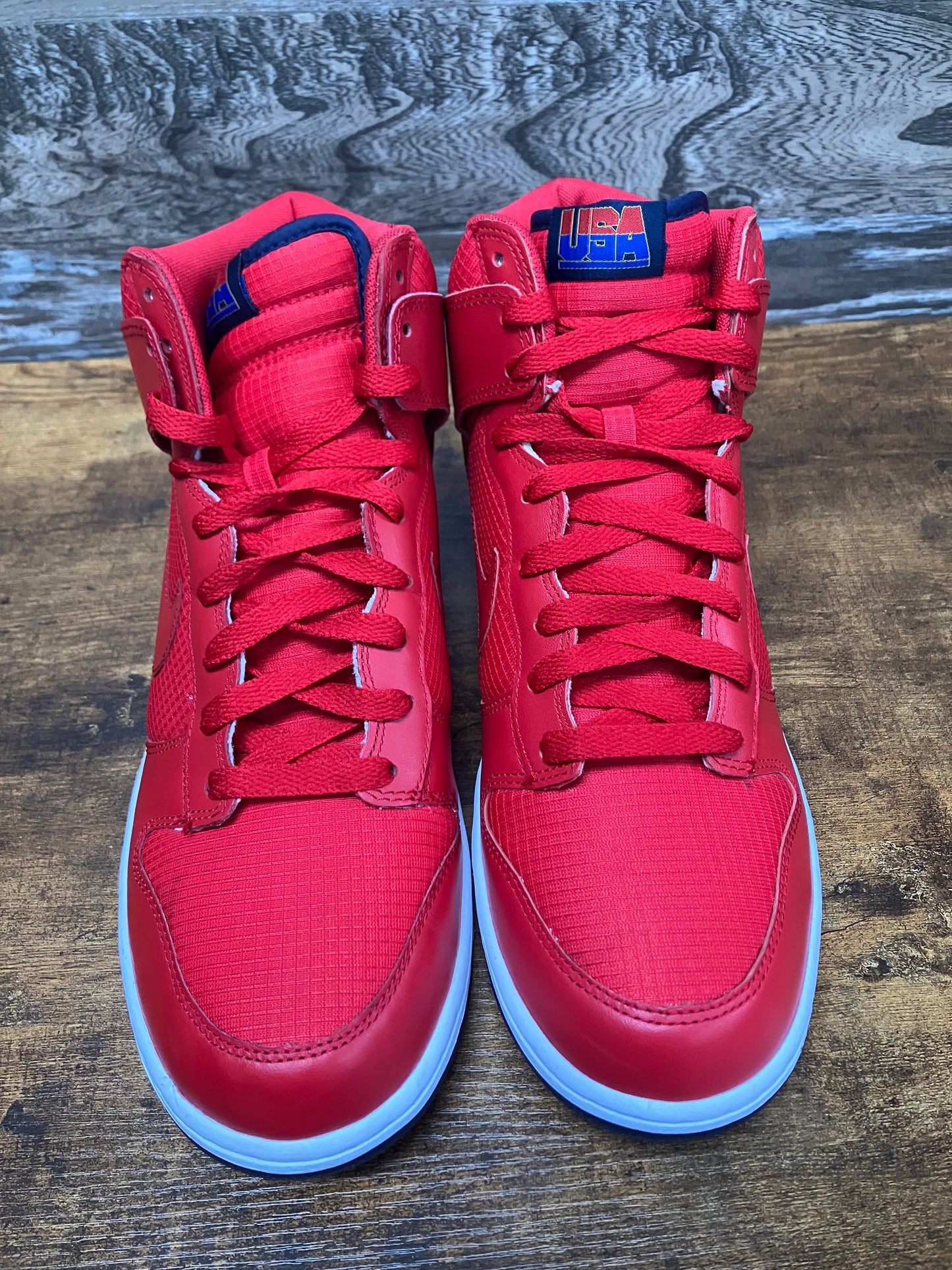 Nike Dunk High USA Sz 11.5