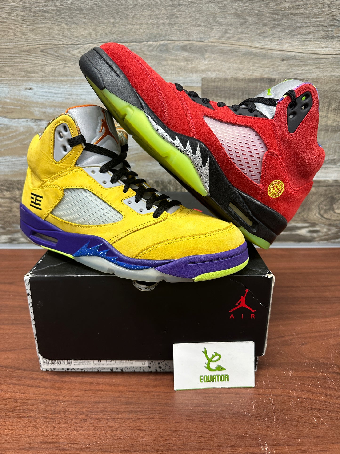 Jordan 5 What the Size 9