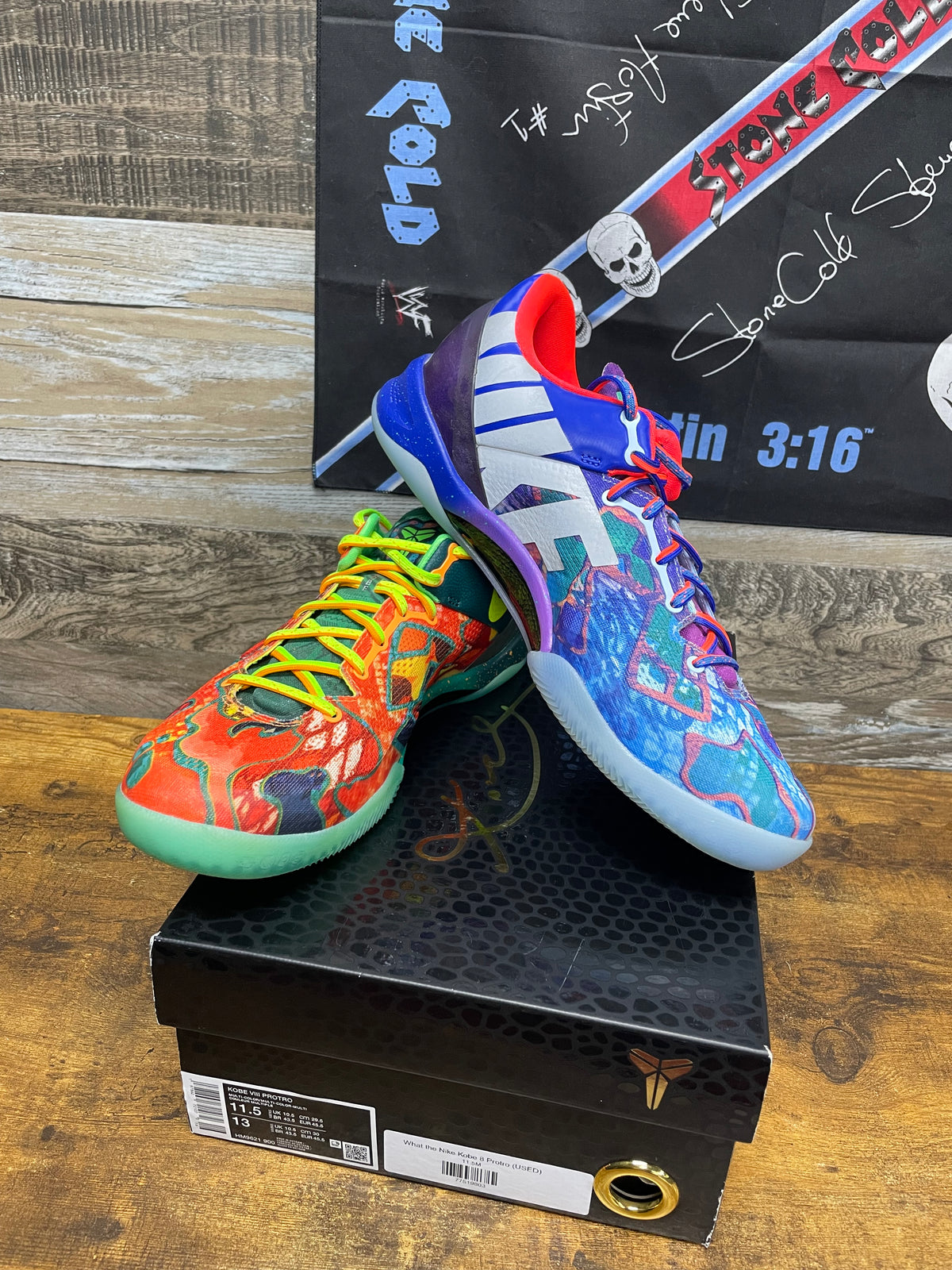 11.5-Nike Kobe 8 Protro What The 2025