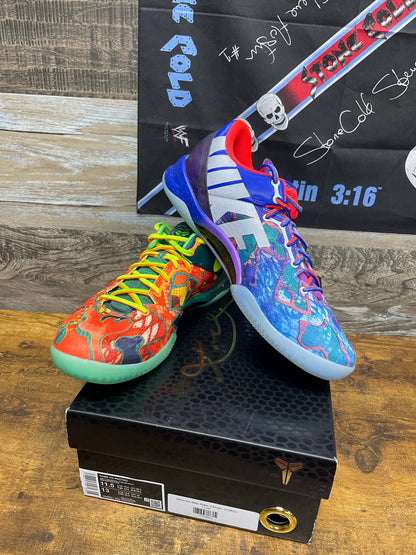 11.5-Nike Kobe 8 Protro What The 2025