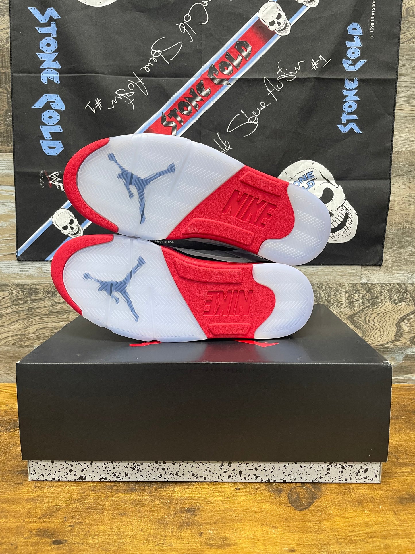 Air Jordan 5 Retro OG "Fire Red" 10