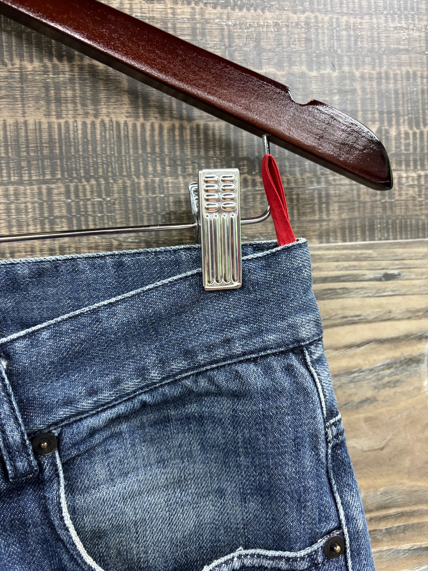 30- Prada 5 Pocket Tapered Jeans
