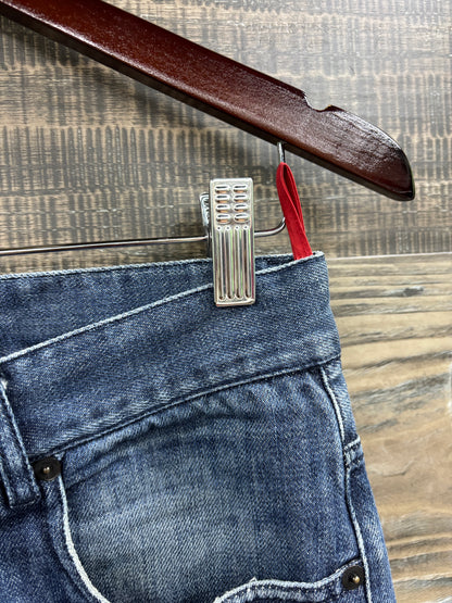 30- Prada 5 Pocket Tapered Jeans