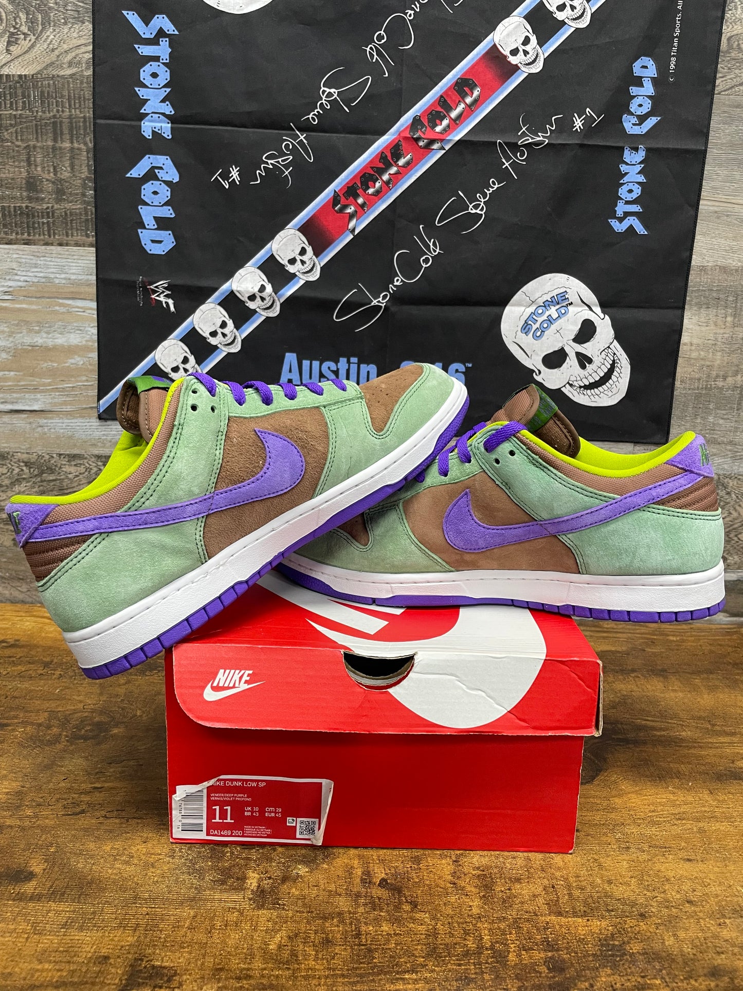 11-Nike Dunk Low Retro Veneer