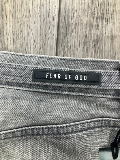 31 - Fear of God Sixth Collection Grey Slim-Fit Jeans