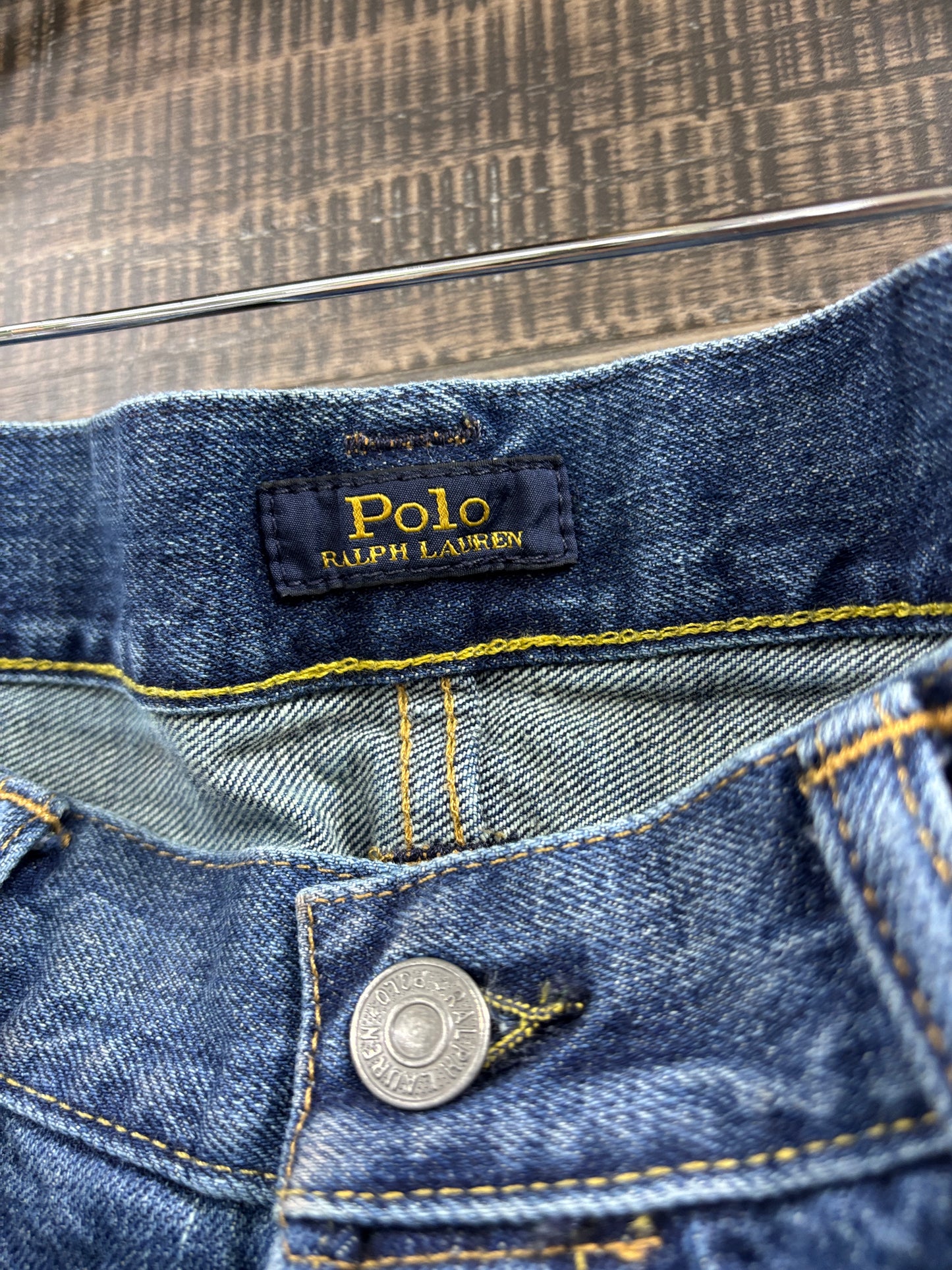 33x30 - Polo expedition patch jeans