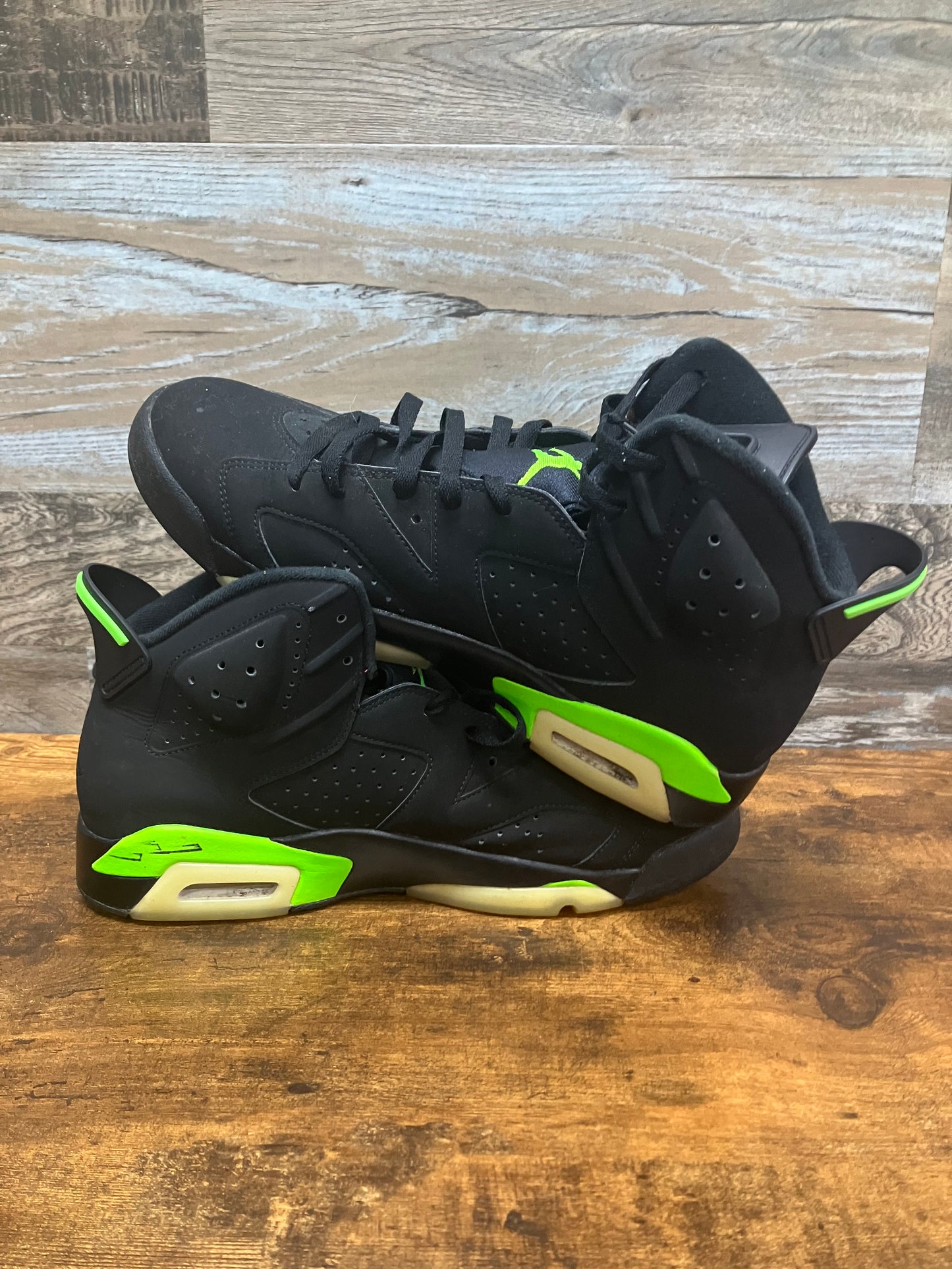 Jordan 6 Electric Green Size 12