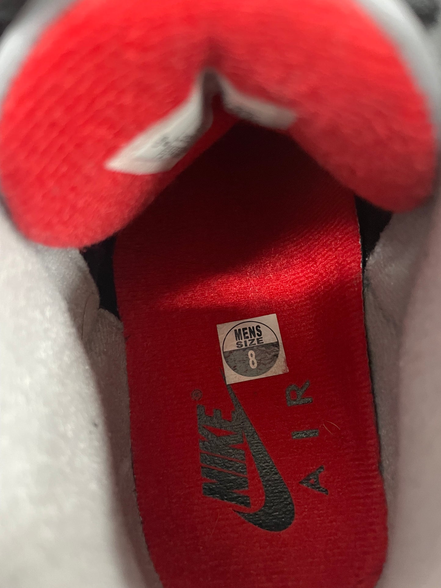 Air Jordan 3 Black Cement 8