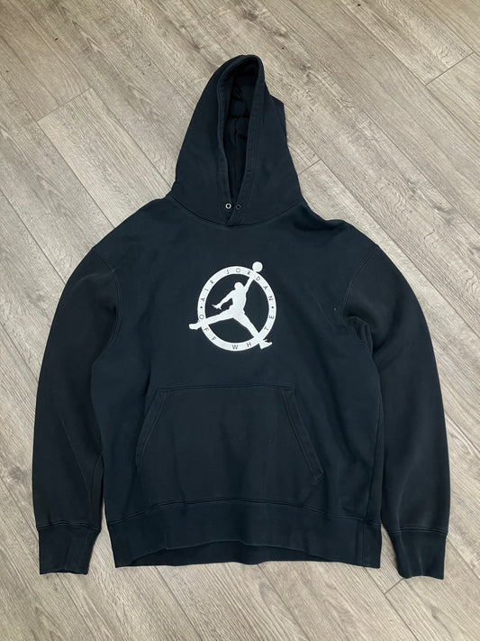 Jordan X Off White Circle Hoodie Size XL