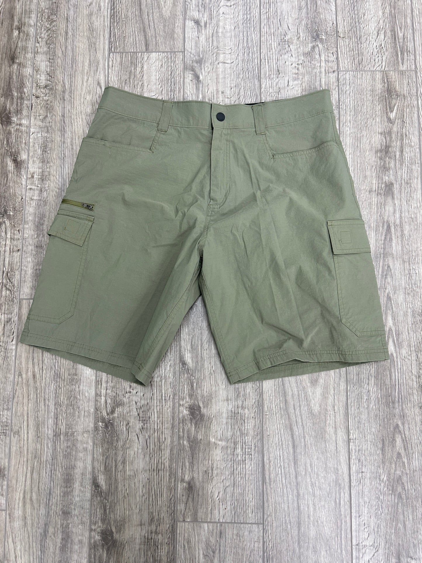 Orvis Olive Green Shorts Size 34