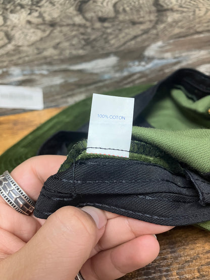 OS - Supreme Green Velvet Cap