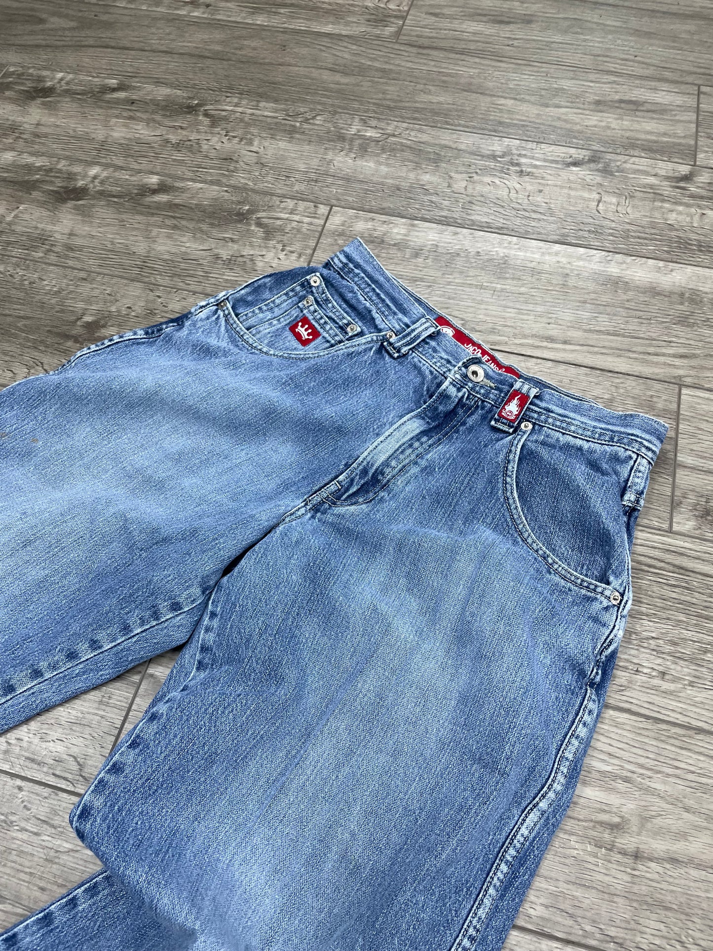 30 - Jinco Jeans Y2K Denim Spider