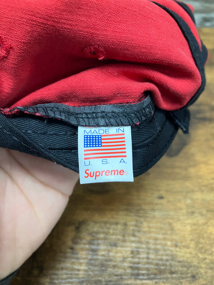 OS - Supreme Chino Twii Camp Cap SS19