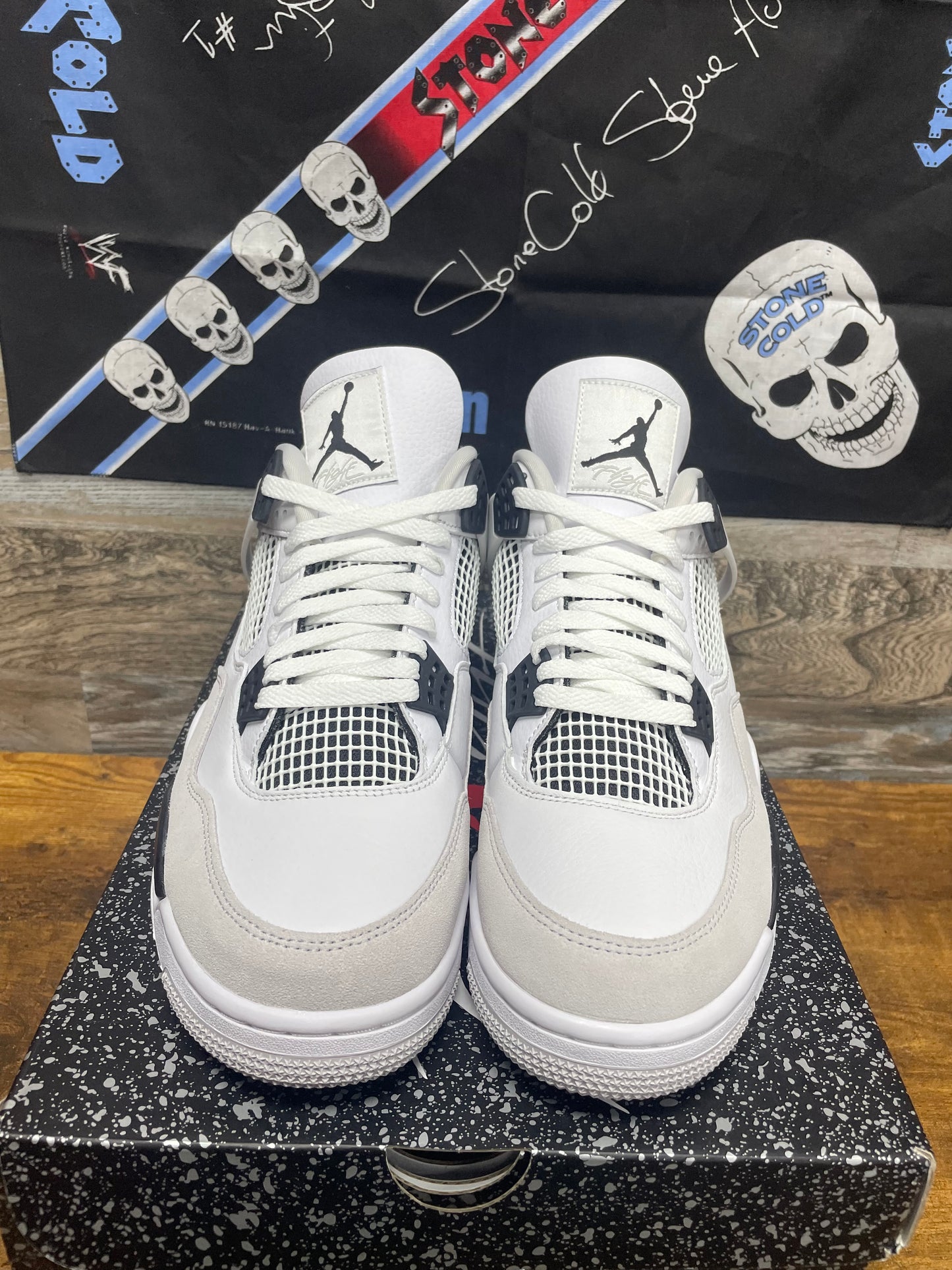 12 - Nike Air Jordan 4 Retro "Military Black"
