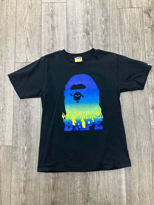 A Bathing Ape Teal Tee m