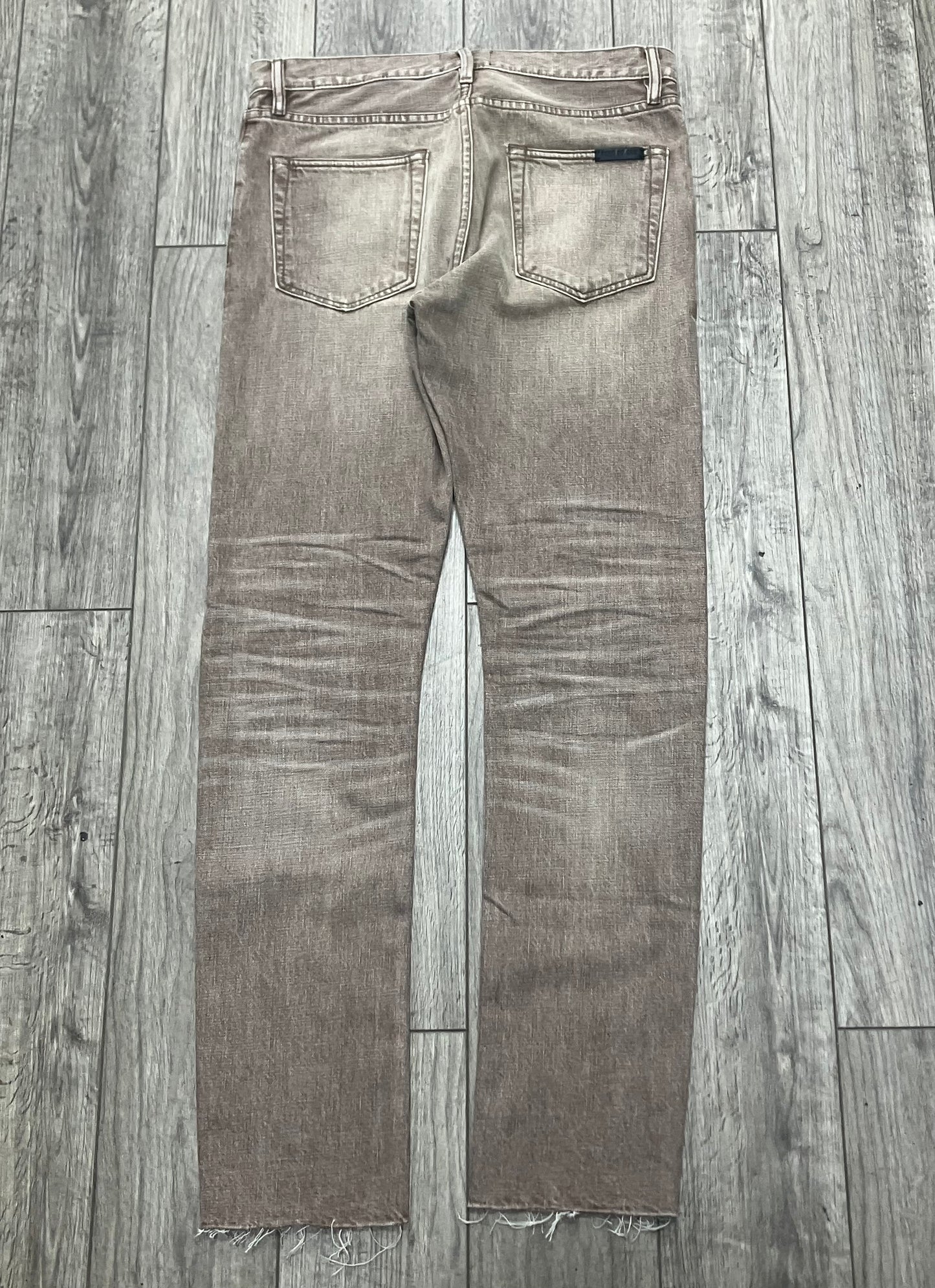 32 - Fear of God Seventh Collection Brown Vintage Wash