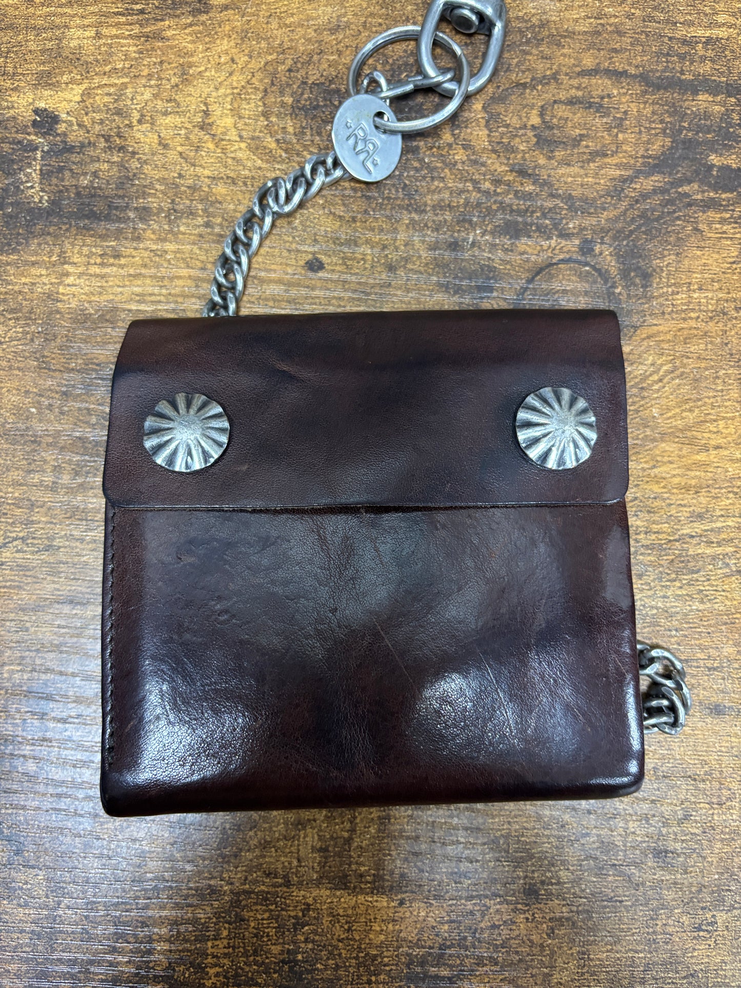 RRL Concho wallet chain