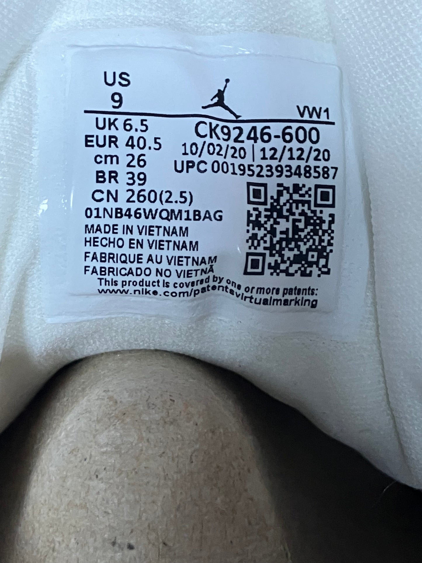 Air Jordan 3 ‘Rust Pink’ 9w