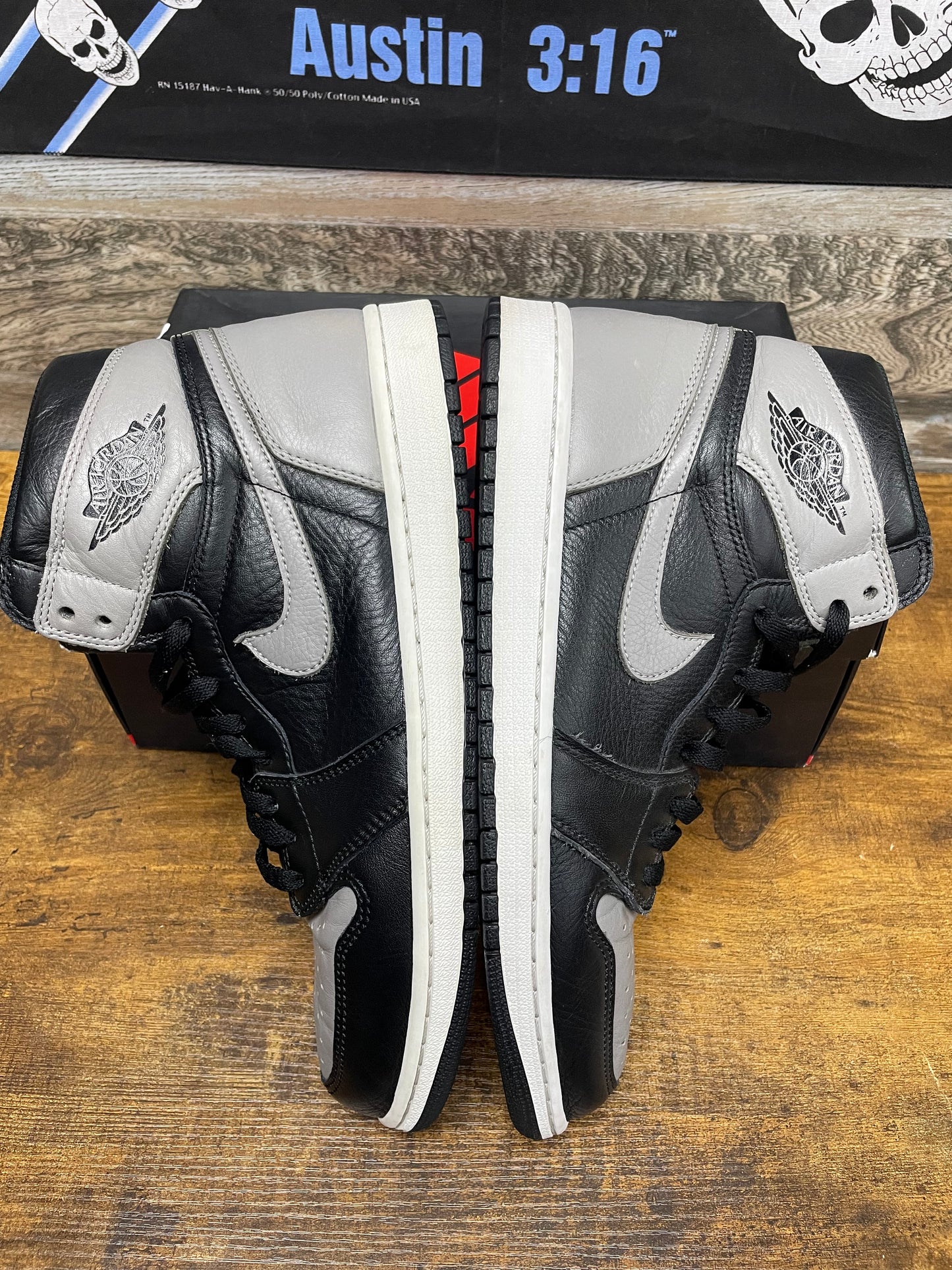 11.5 - Nike Air Jordan 1 Retro High OG "Shadow" sneakers