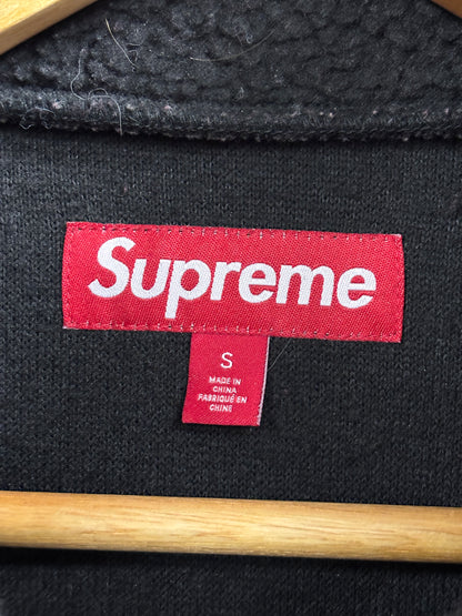 Supreme arc half zip fleece pullover Small