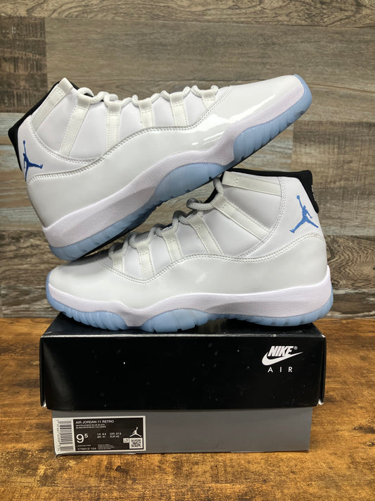 Jordan 11 Legend Blue Size 9.5