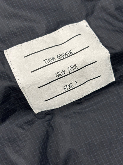 3- Thom Browne Ripstop Nylon Track Pants