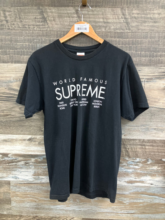L - Supreme World Famous Tee