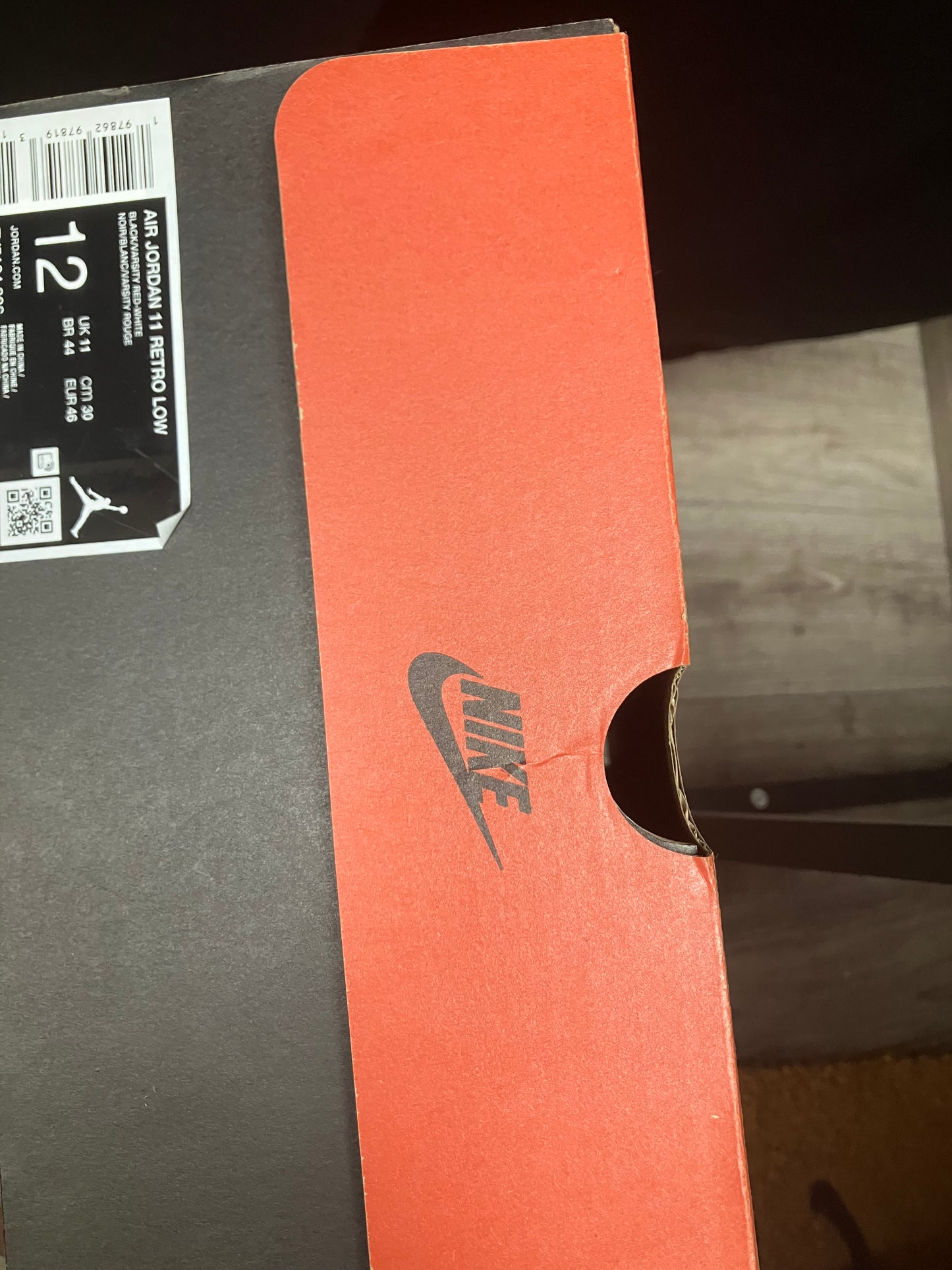 Air Jordan 11 Bred low size 12