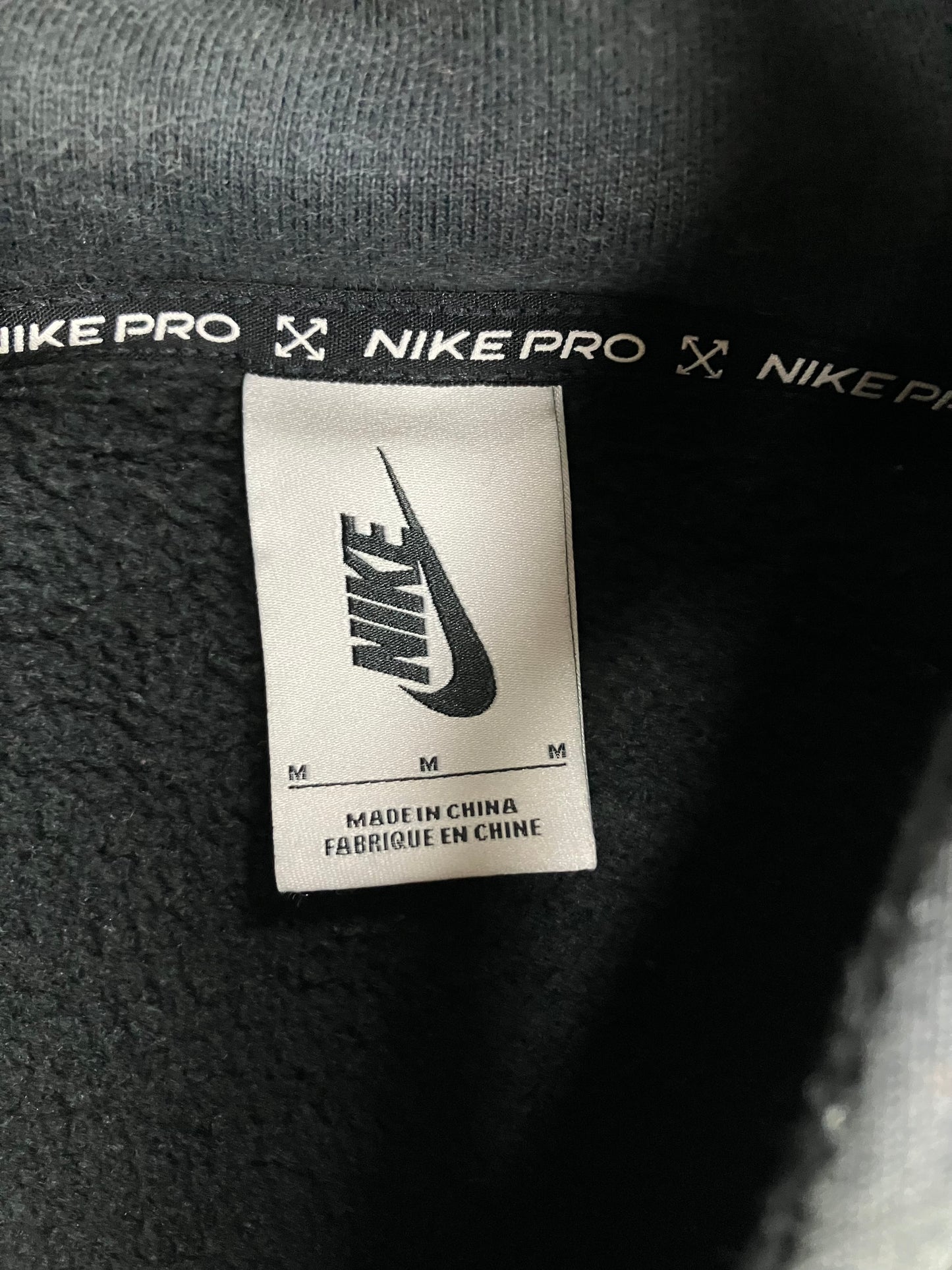 Nike x Off White Running Hoodie Size M